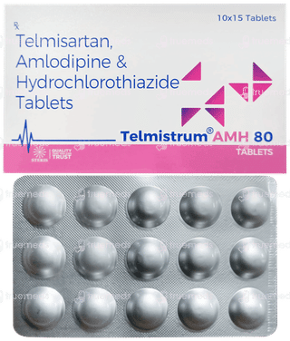 Telmistrum Amh 80 Tablet 15
